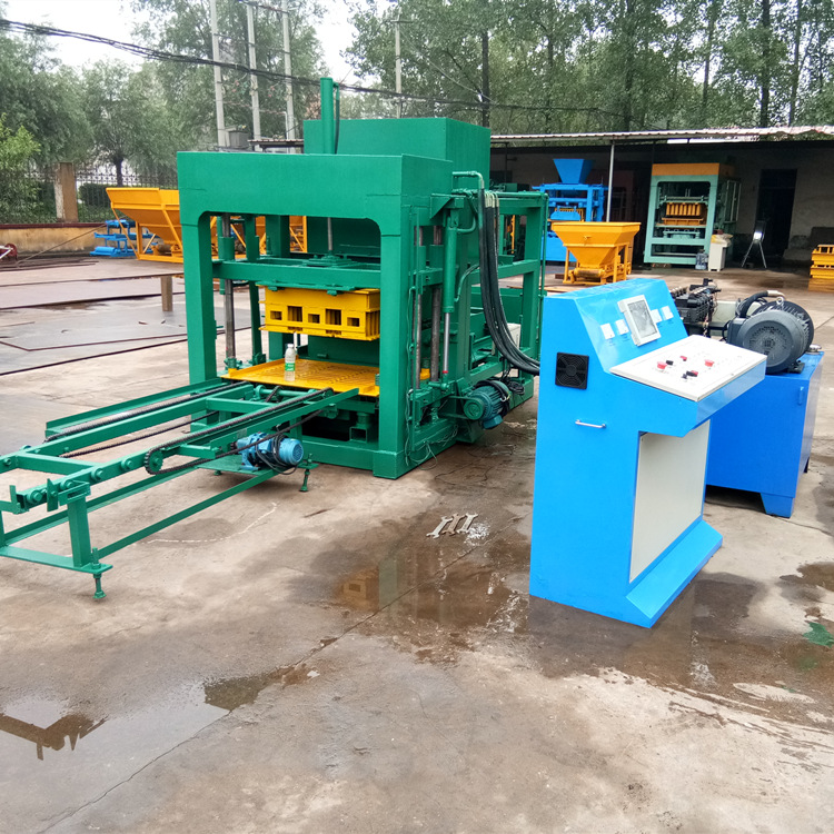 工厂供应全自动液压砖机砌块成型机生产线空心砖机及模具