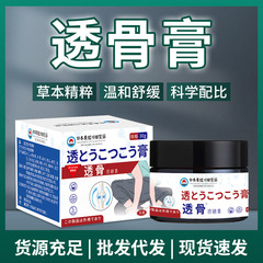 日本正規品の透骨筋骨膏、男女兼用、首・肩・腰・脚・関節の痛みに、灸専用、1個から卸売り