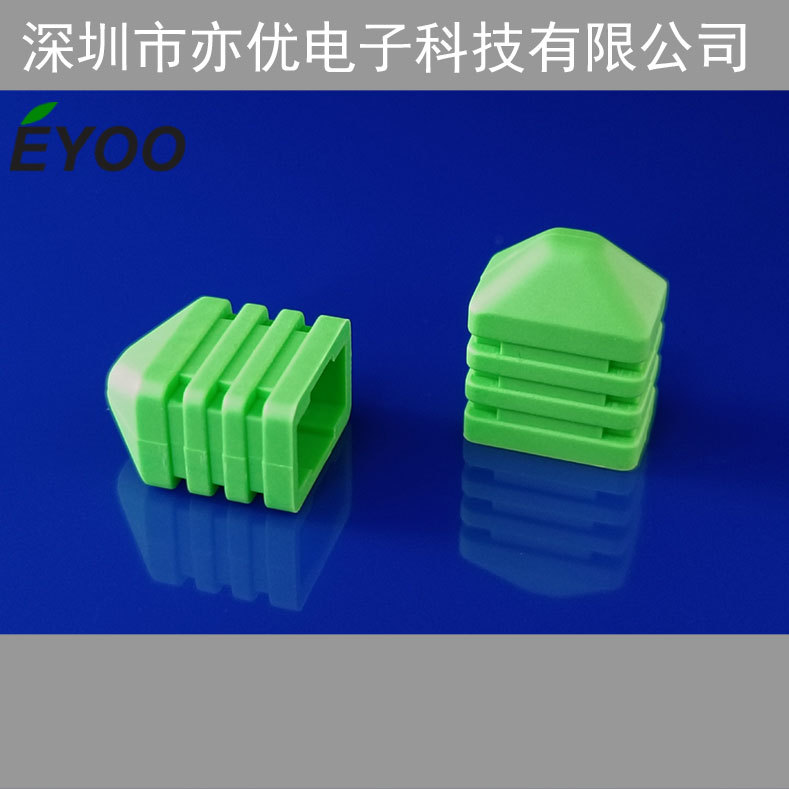 MPO防尘帽40G 100G跳线连接器保护帽防尘帽GQHT-MPO-B防尘盖