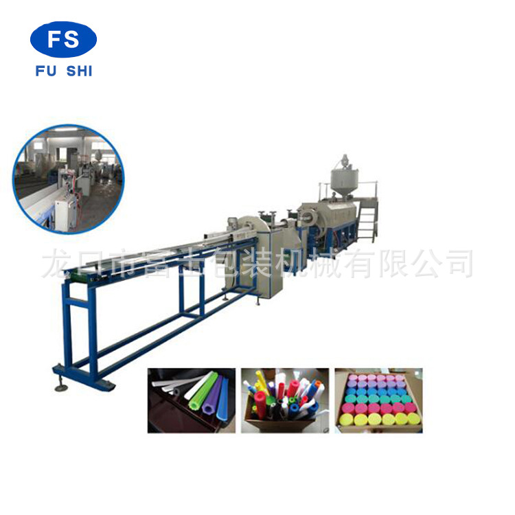 富士生产FPG75型空调保温管材生产线 外贸新品