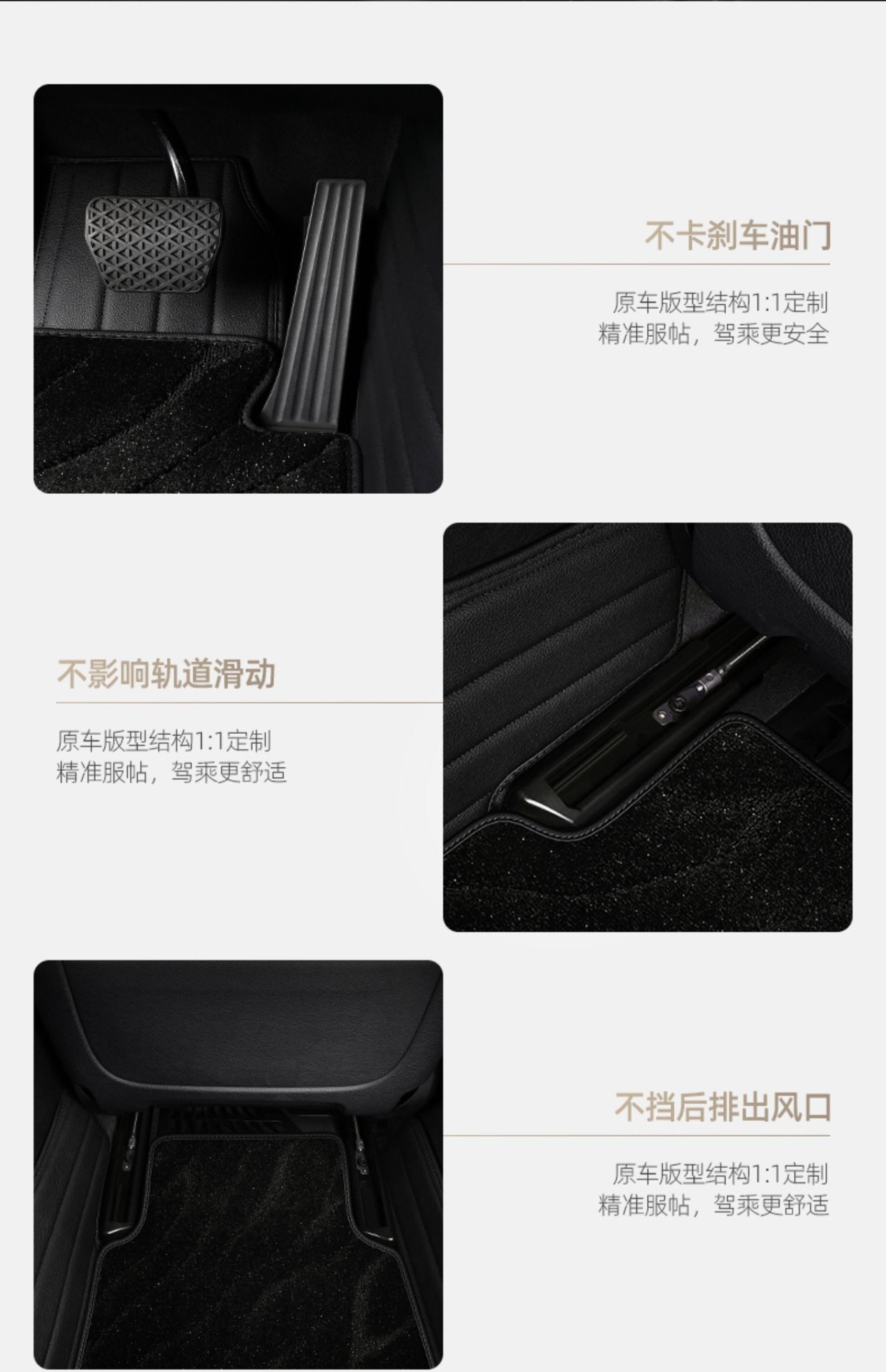 Suitable for [thousands of car models for making floor mats] Double-layer thickened wear-resistant starry sky carpet waterproof full surround car mat
