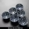 ₸Blue and white bamboo hat cup-six pack of plum fragrance and sparse shadow