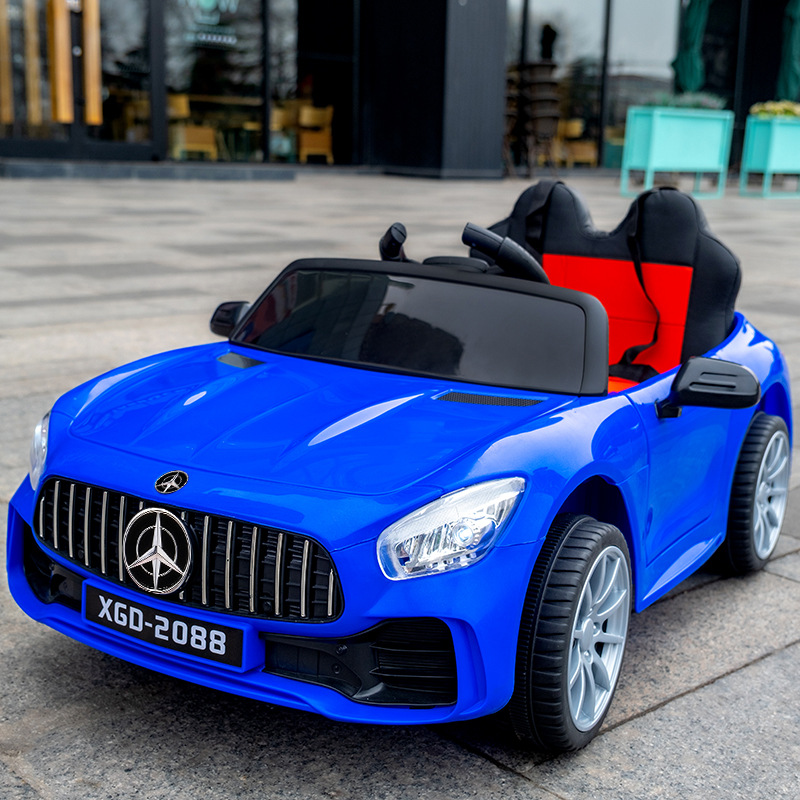 블루 도장 듀얼 드라이브 + 리모콘 + 스윙 + 가죽 시트