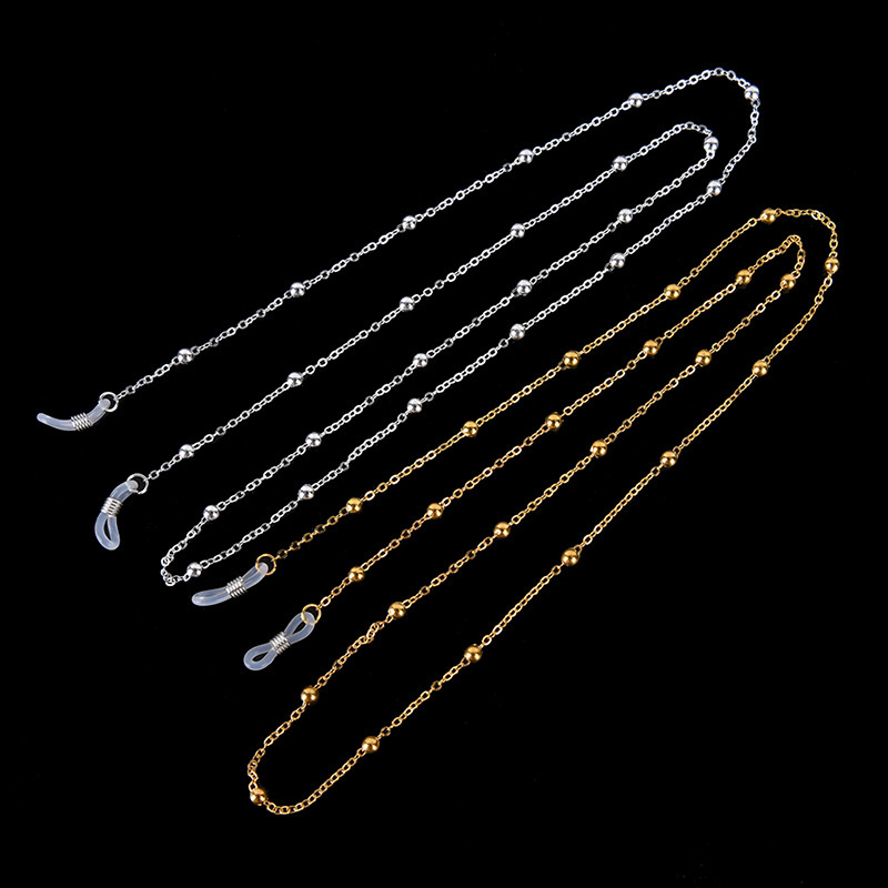11g Weight Glasses Chain Classification Daily Occasion Alloy Material Geometric Pattern Women's Gender Simple Style Style Simple Style Geometric Alloy Women's Glasses Chain 4