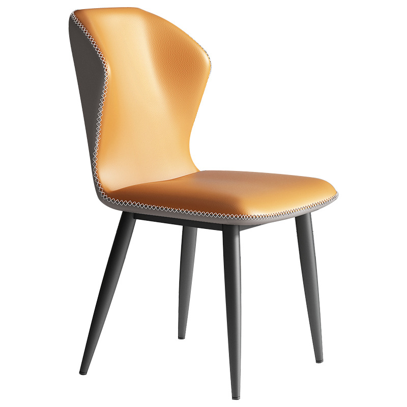 Mariposa Silla de comedor Hogar Moderno minimalista nórdico Luz de lujo mesa de comedor respaldo comedor Zhuo negociación ocio silla taburete