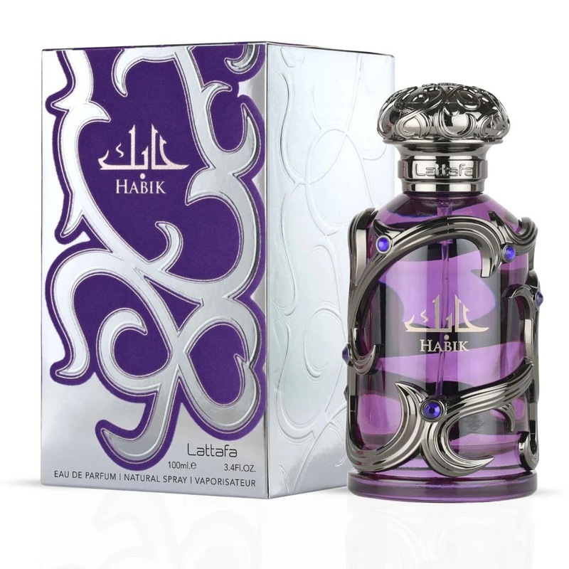 跨境外贸香水lattafa HABIK Perfume 男士女士通用阿拉伯中东香水|undefined