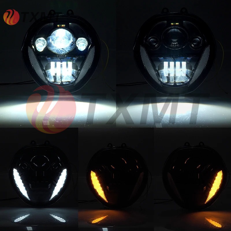 Motorcycle LED Headlight Bulb For Ducati 821 2014-17
