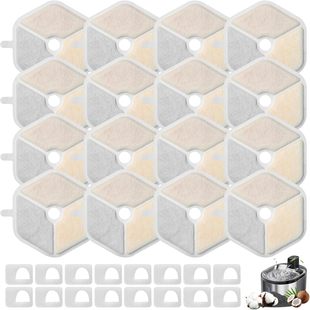 Suitable for smartoo water dispenser pet water dispenser filter element cat fountain filter element replacement parts