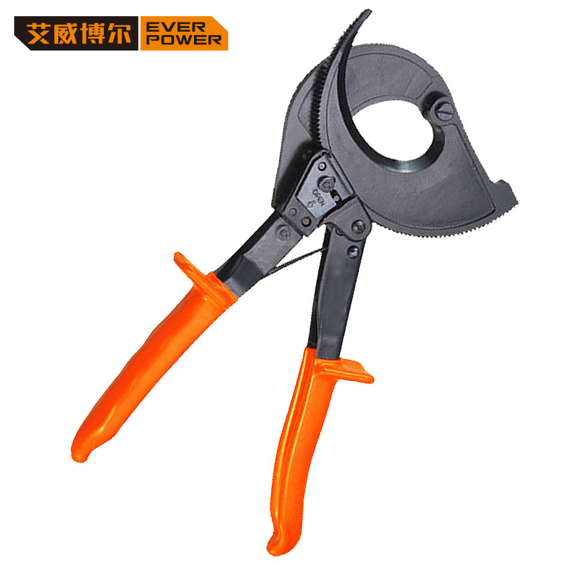 EVER POWER/艾威博尔 棘轮式电缆剪 200342