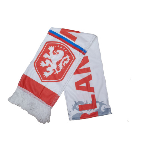 Miami International Messi Fans' Winter Warm Scarf with Double-Sided Patterns