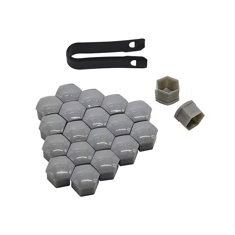 汎用自動車部品タイヤスクリューキャップ17mm19mm21mmハブ装飾プラスチックシェルナット保護カバー|undefined