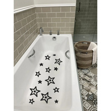 J 67330 Cartoon starfish bathroom anti slip sticker ��ͨ����