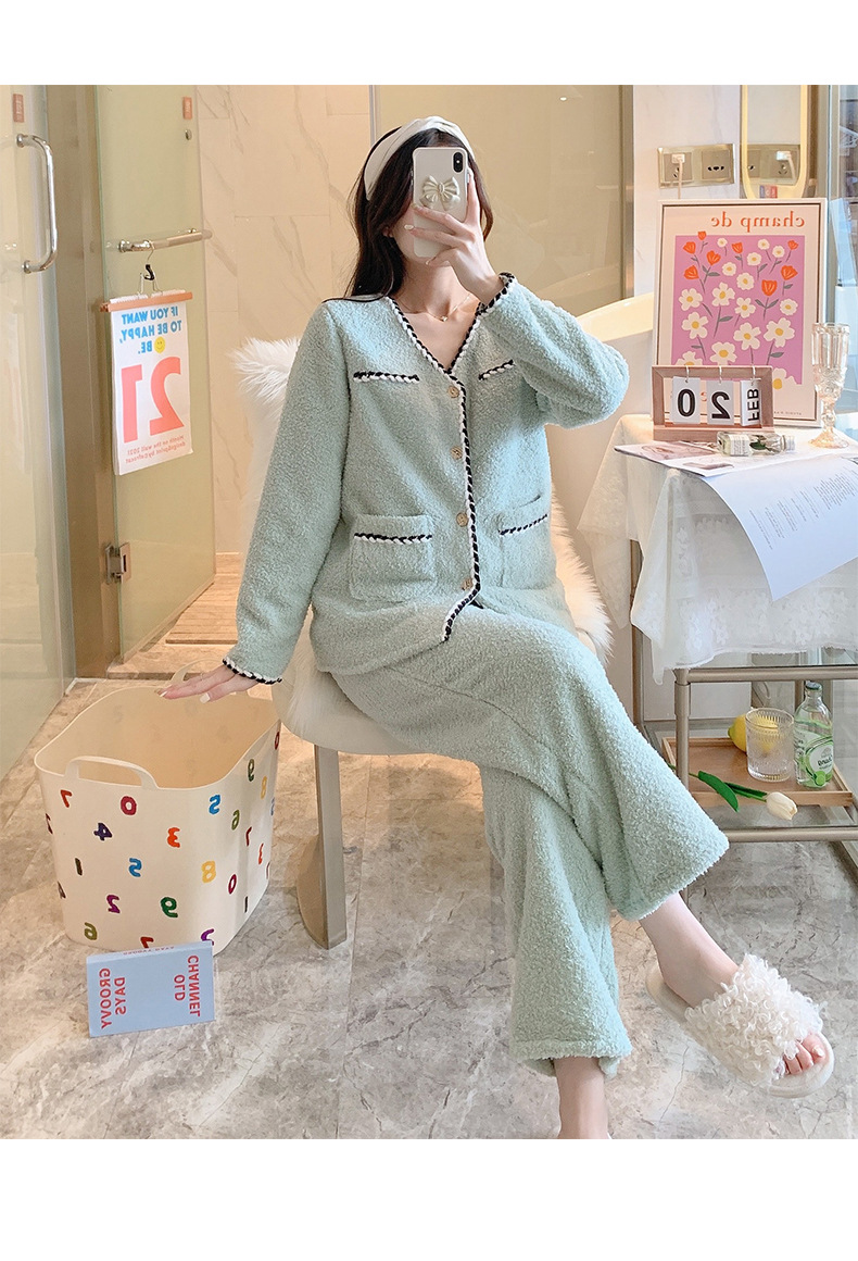 流行 上下セット 長袖 レディース 厚手暖かいナイトウェア 秋冬 冬 もこもこ パジャマ 大きいサイズ ルームウェア 韓国韓国版パジャマコーラル女秋冬の新型の厚い両面プリンセスかわいい家居 寝間着 部屋着 パジャマ サイズ Xl Build Standishsmiles Com 流行 上下セット 長袖 レディース 厚手暖かいナイトウェア 秋冬 冬 もこもこ パジャマ 大きいサイズ ルームウェア 韓国韓国版パジャマコーラル女秋冬の新型の厚い両面プリンセスかわいい家居 寝間着 部屋着 パジャマ サイズ Xl Build Standishsmiles Com