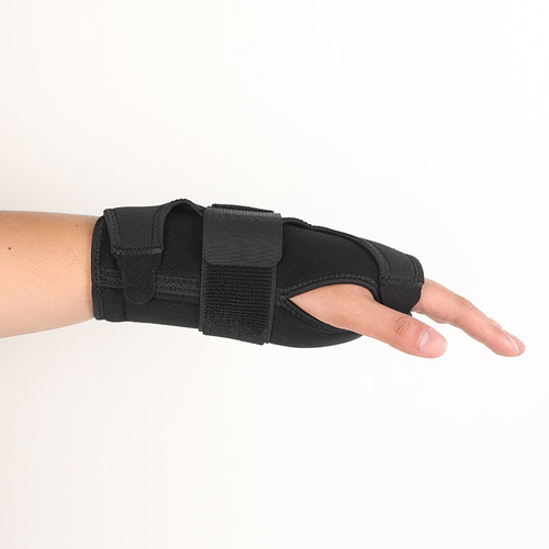 Wholesale Sports Wrist Support for Tendonitis Injury, Adjustable Recovery Brace, Breathable Men's and Women's Wrist Guard