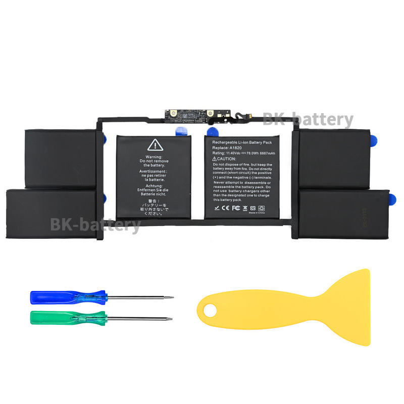 Spot for MacBook Pro Series 15 inch A1707 2016 notebook battery