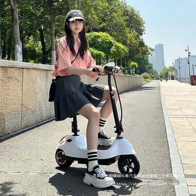 Scooter for Girls, Foldable – Qatlanan elektrik velosipedlər