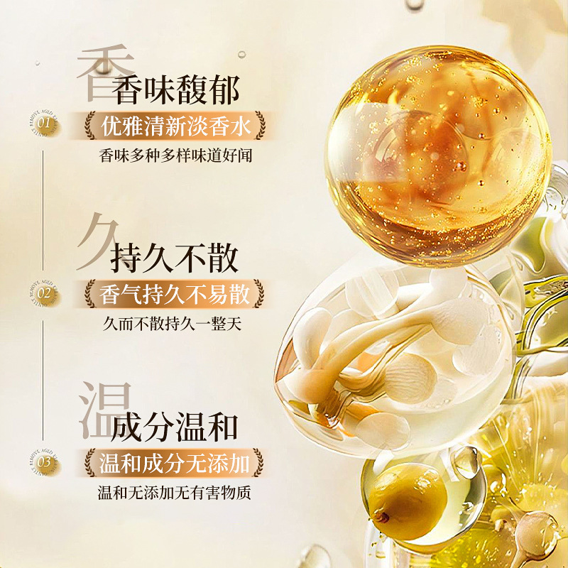 律菲暖涩集系列淡香水高级香氛迷人持久留香温和不刺鼻香体精华露|undefined
