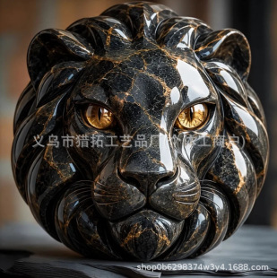�羳 Luxurious Guardian Animal Stone Sculpture���o����ʯ��