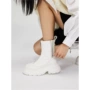 春秋厚底同款增高短靴