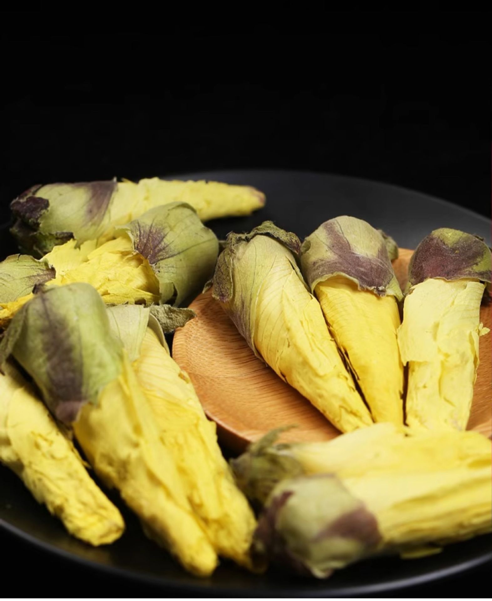 Golden Flower Abelmoschus Tea Dried Jin Hua Kui Flower Buds 25g x 5 Cans Herbal Infusion specifications
