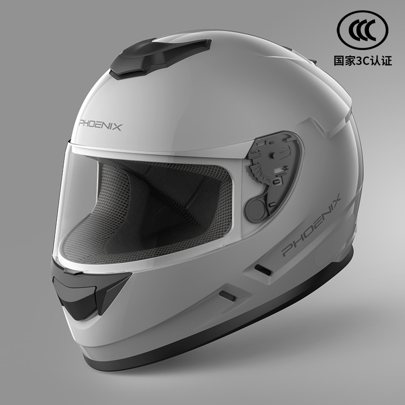 Casco eléctrico Phoenix invierno caliente casco Harley cuatro estaciones masculino universal casco completo de motocicleta cinturón de cuello