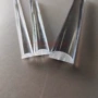 半圆实心打孔u型pmma