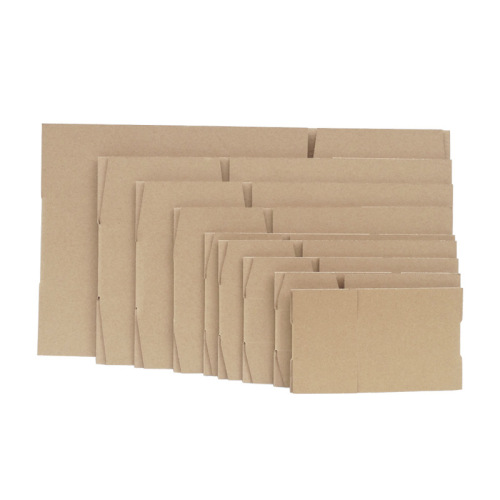 Manufacturer express cartons cross-border packaging hard boxes corrugated kraft cartons shipping to various places logistics carton wholesale