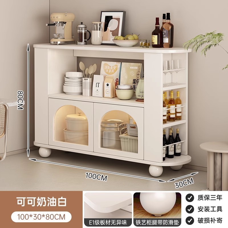 餐边柜一体靠墙储物柜家用边柜茶水柜厨房储物柜客厅收纳柜子斗柜|undefined