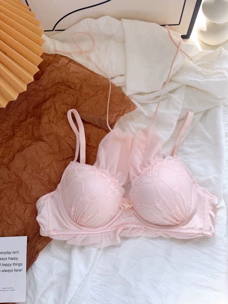 Pink single piece