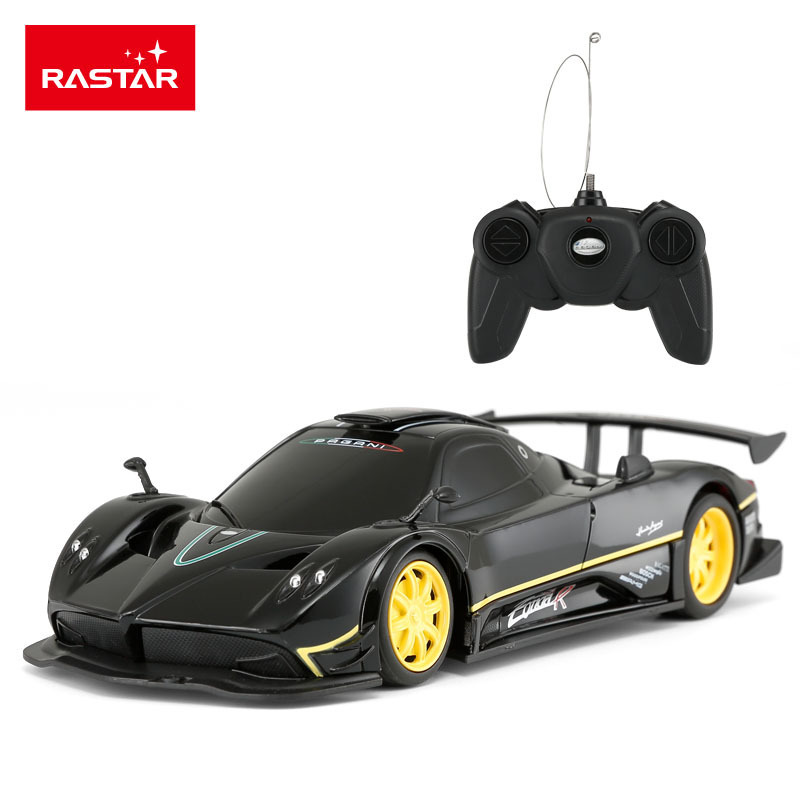 rastar星輝遙控汽車帕加尼兒童玩具車男孩玩具車模跑車模型1:24