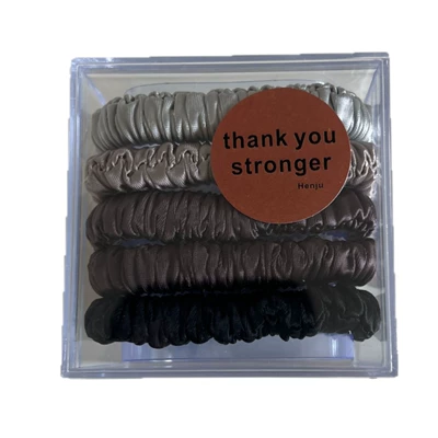 Saç üçün rezinlər Scrunchie Hair Tie Ins