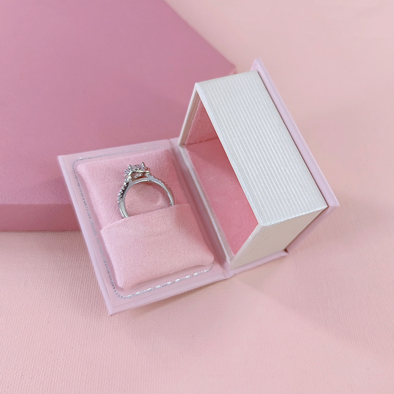 체리 파우더; 반지 상자 1개 [상자만, 다른 것은 포함되지 않음]