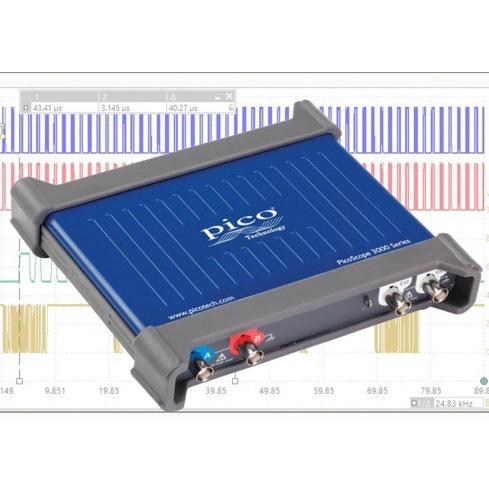 PicoScope3000 pico 3204D 3205D 3206D 3404D 3405D 3406D示波器