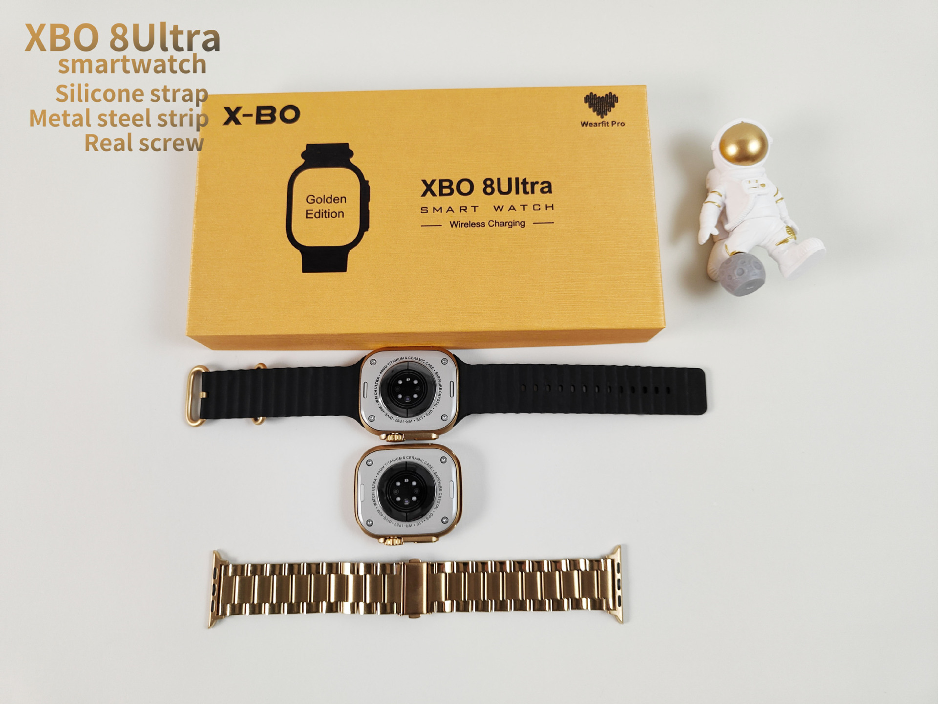 华强北XBO 8Ultra Smart Phone Watch Image 7