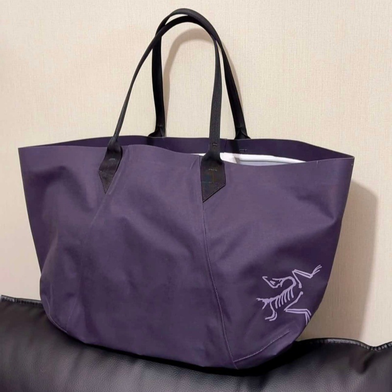 Purple bag