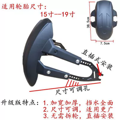 modification accessories: fender, street: Motorcycle Fender