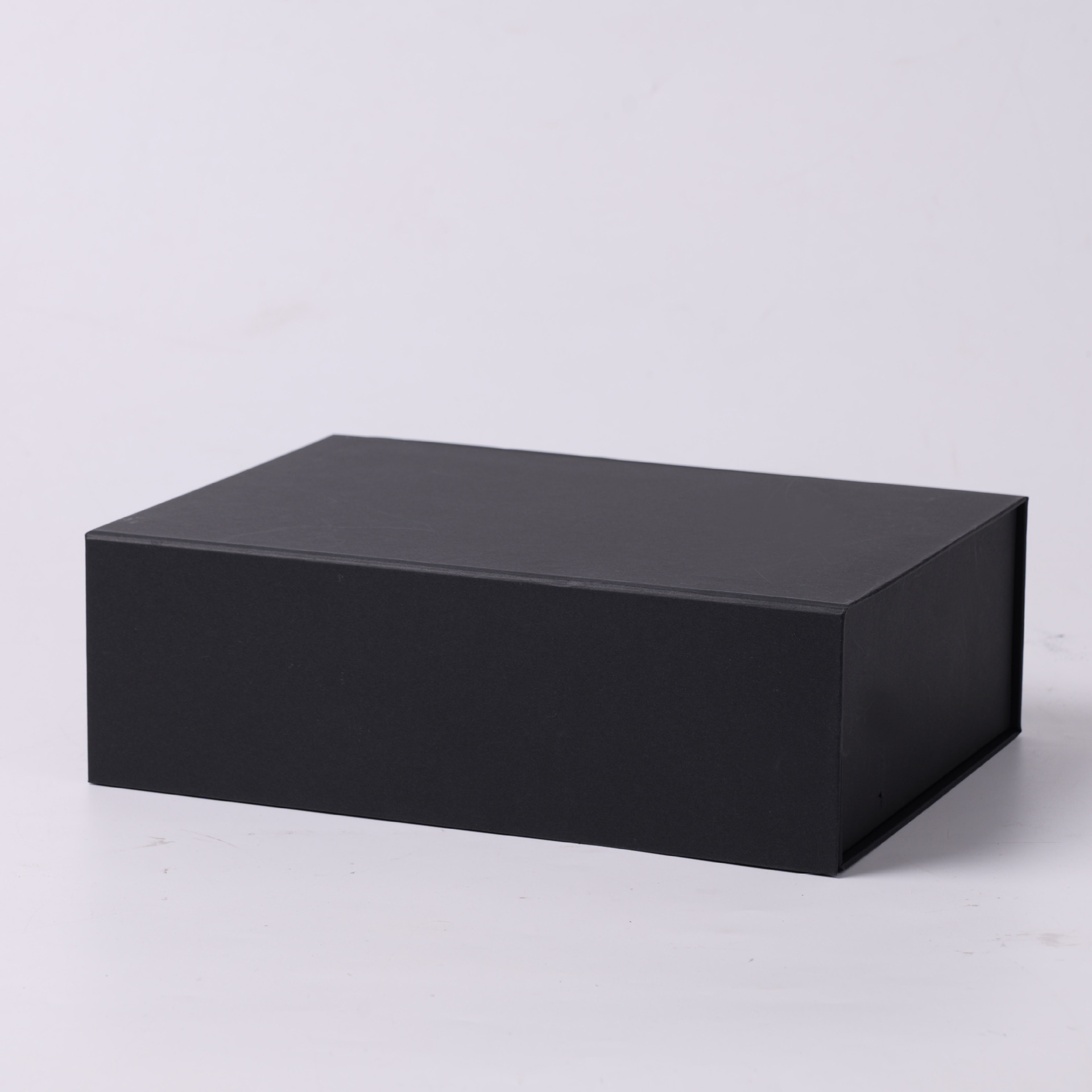 Caja de embalaje colorida caja de regalo plegable impresa flip caja de regalo tipo libro caja de una pieza caja plegable en stock al por mayor