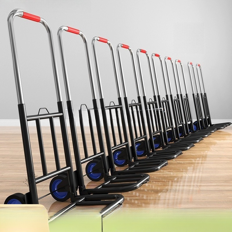 批发手拉车折叠便携行李购物买菜拉货载重王小拉小推车家用款实用