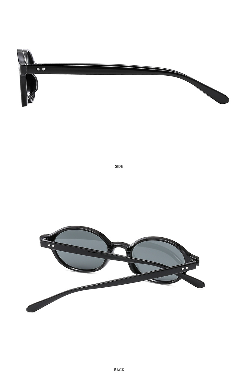 42g Weight Full rim frame Glasses Structure Sunglasses, Glasses Classification PC, UV400 Protection Lens Material Oval Frame Glasses Style Casual Occasion Color Block, Solid Color Pattern All Seasons Season Unisex Gender Vacation, Classic Style Style Vacation Classic Style Color Block Solid Color PC UV400 Protection Oval Frame Full Rim Frame Women's Sunglasses 8