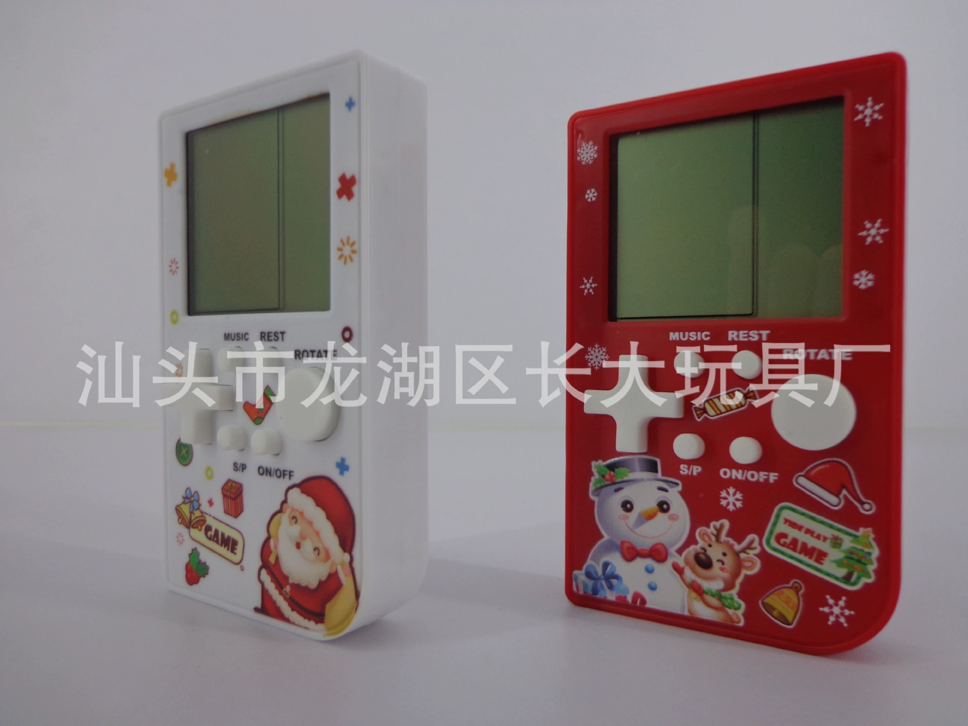 Игровая консоль, классический тетрис, игрушка