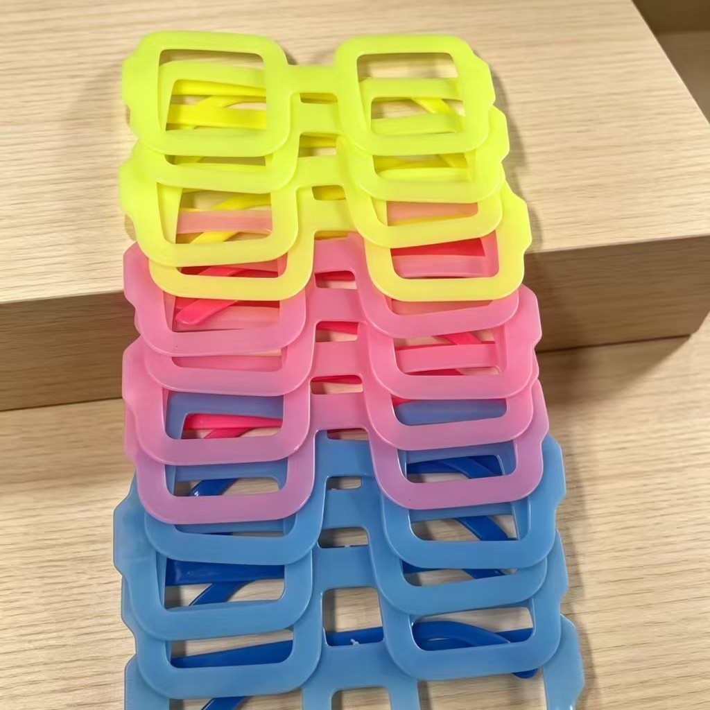 Casillas transfronterizas en forma de corazón gafas fiesta de baile Día de San Valentín nuevos juguetes para niños regalos de Navidad