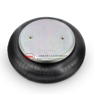 Hejes cylinder Hejes air spring single bladder airbag pneumatic tire rubber shock absorption can replace FS200-10CI