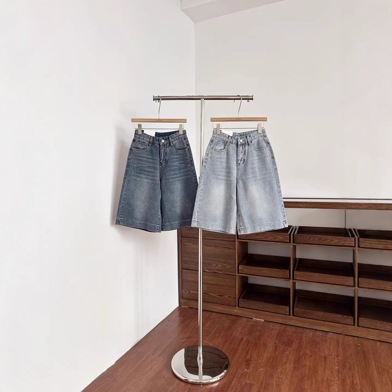 【Spring New Arrival】Wear Bright Colors to Heal Yourself # Casual Denim Wide-Leg Pants 【Spring New Arrival】Wear Bright Colors to Heal Yourself # Casual Denim Wide-Leg Pants