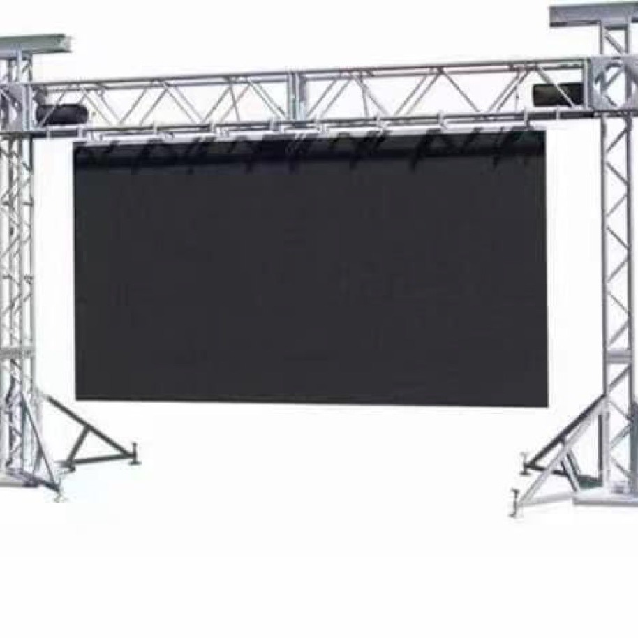 Estructura de truss con pernos, mismo modelo que la estructura de escenario, estructura de iluminación, estructura de pantalla, estructura de pórtico, estructura de fondo de aleación de aluminio de 15 metros de envergadura.