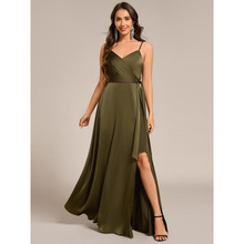 G 32115 Off shoulder long bridesmaid dress ¶�糤��������
