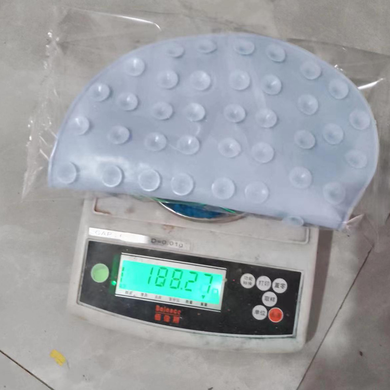 Baño de silicona perezoso frotar la almohadilla del pie frotar espalda masaje baño con ventosa frotar la espalda baño lavado de pies artefacto