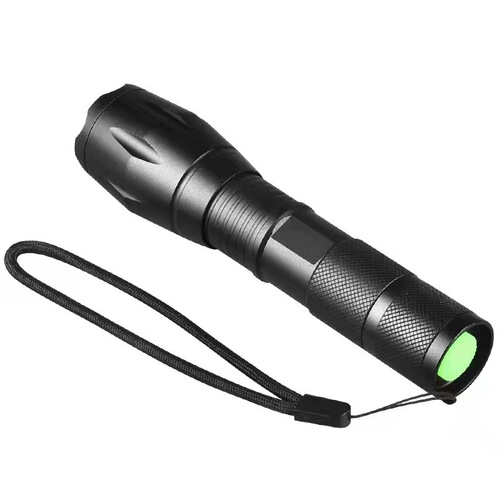 T6 Aluminum Alloy Telescopic Zoom Multi-Color Flashlight Cross-border Outdoor Mini Flashlight Wholesale