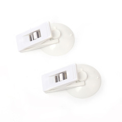 Convenient ticket suction cup clip for car, car sunshade, curtain, business card holder, parking card, towel fixing clip