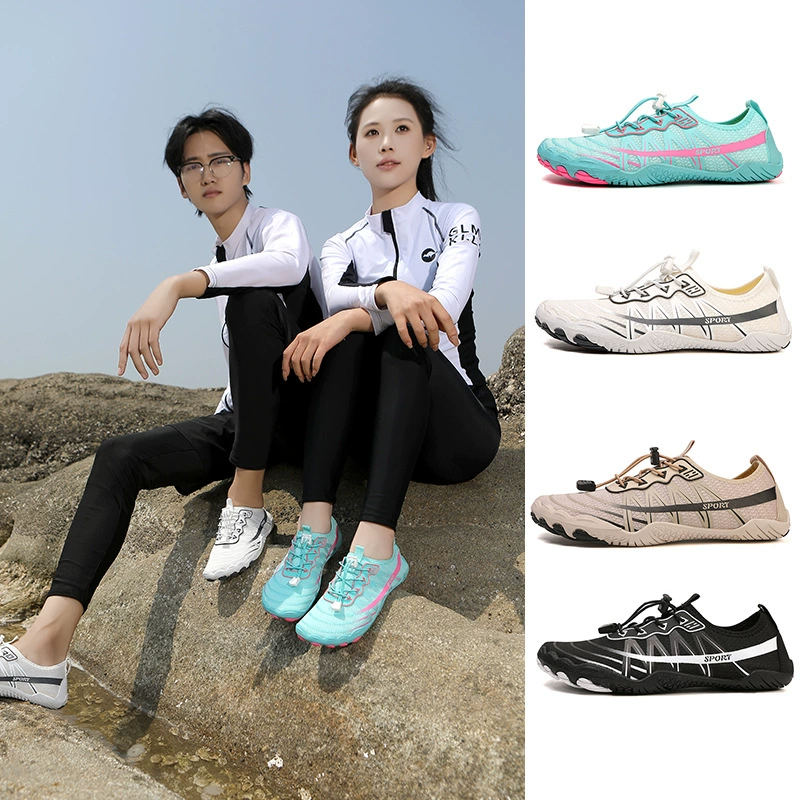 Новые кроссовки для путешествий по рекам на открытом воздухе, быстросохнущая обувь для плавания и прогулок, легкая пляжная обувь, обувь для парных походов и альпинизма с пятью пальцами.