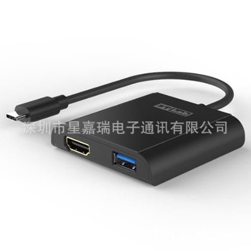U-1550 Usb-C to HDMI with Pd (Dp Alt Mode) ™   Adapter